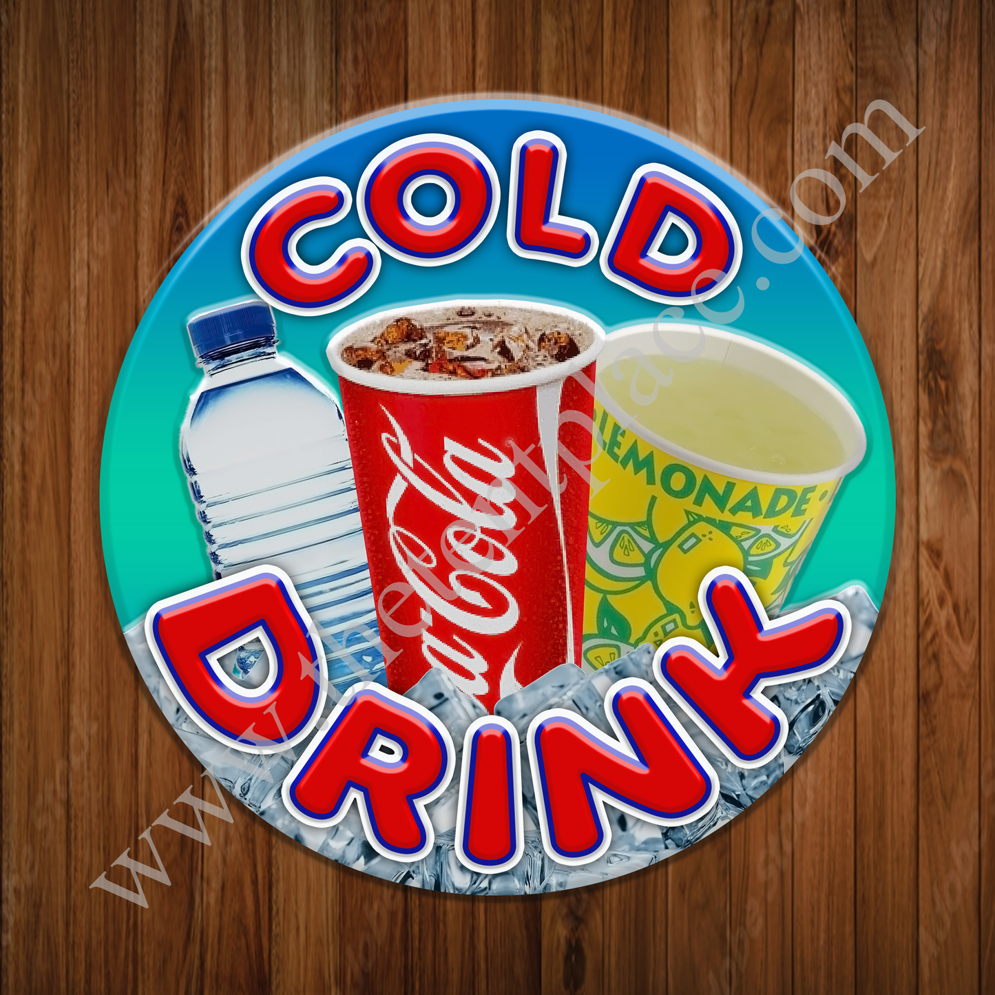 Cold Cocke, Lemonate, Water Sign