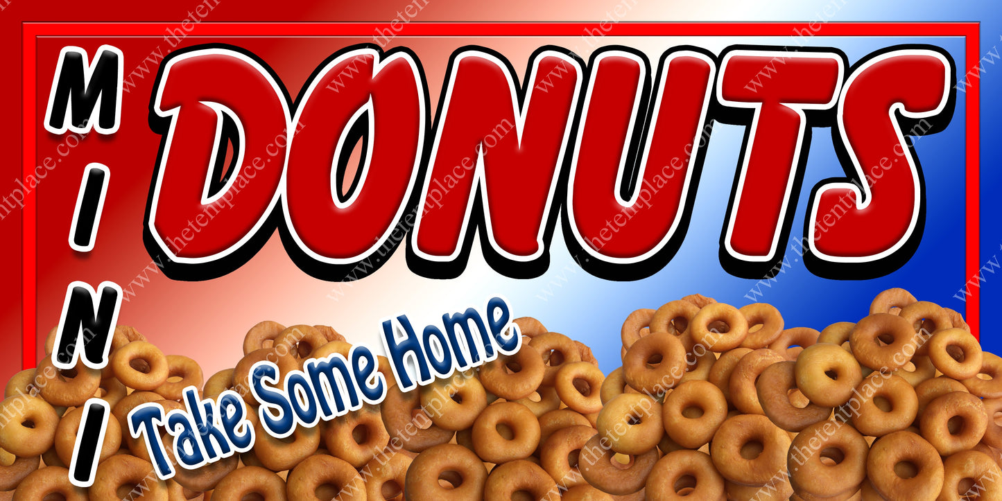 Donuts Mini Sign - Sweets