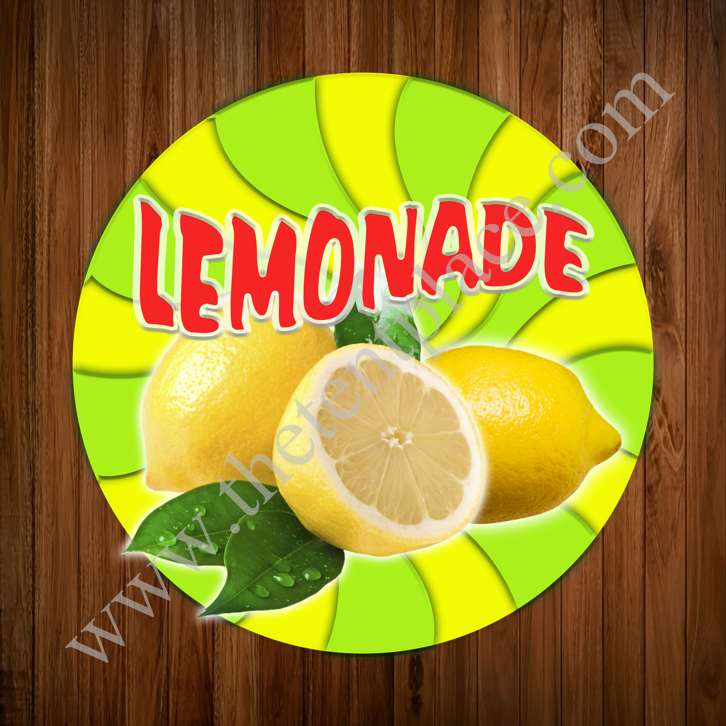 Lemonade Sign