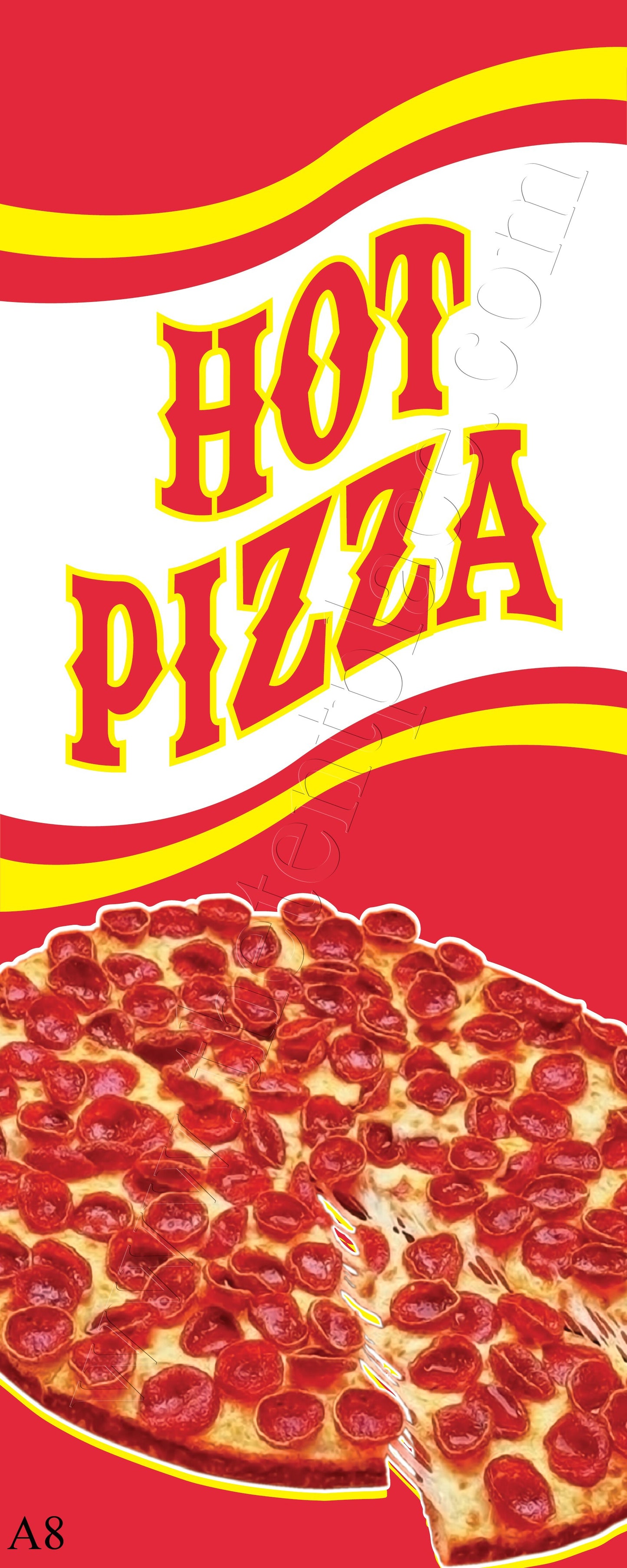 2ft x 5ft Vertical Flags - Option 8
