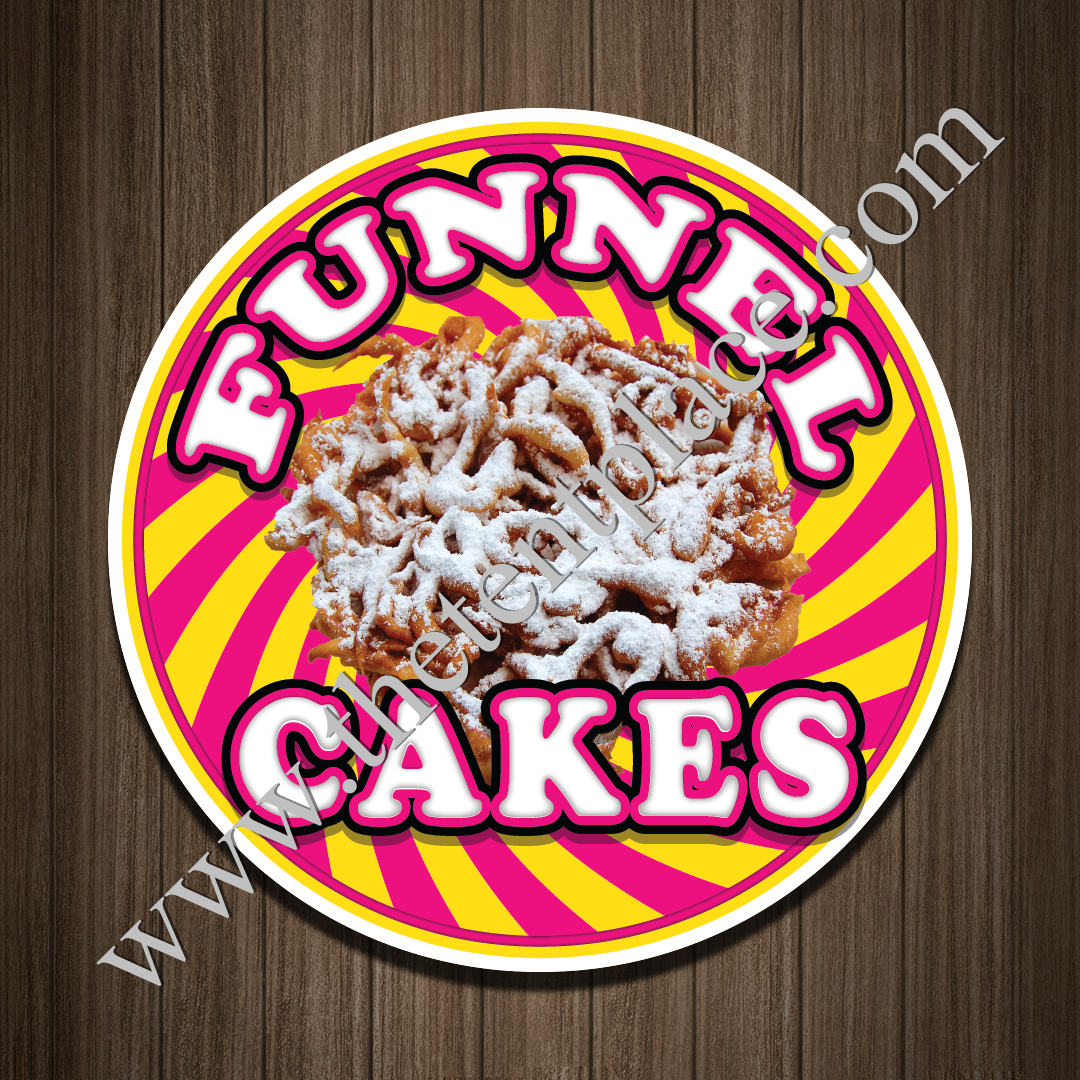 Funnel Cakes Sign