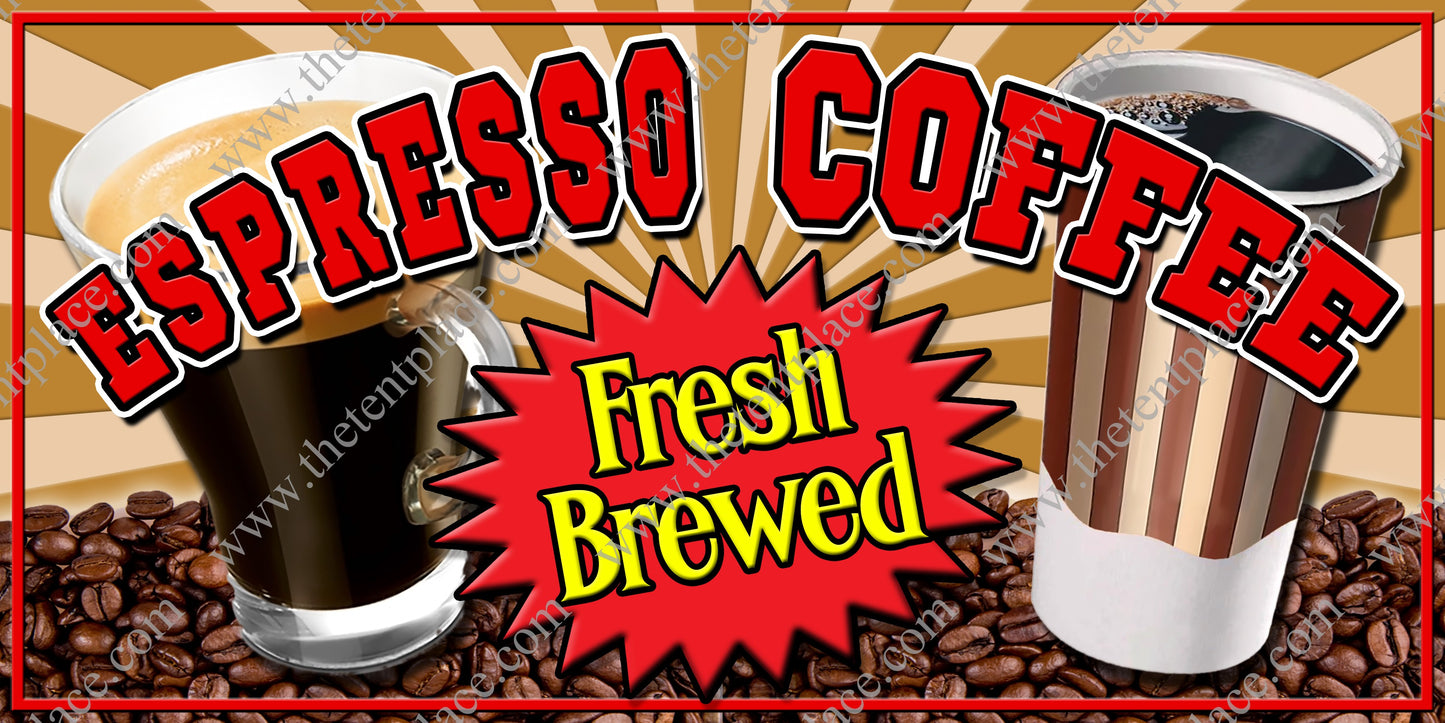 Coffee And Espresso Signs - Drinks