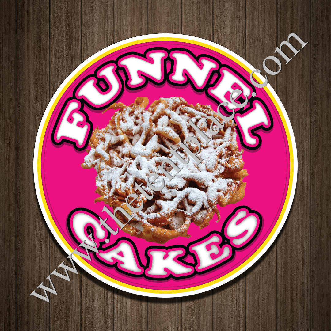 Funnel Cakes Sign