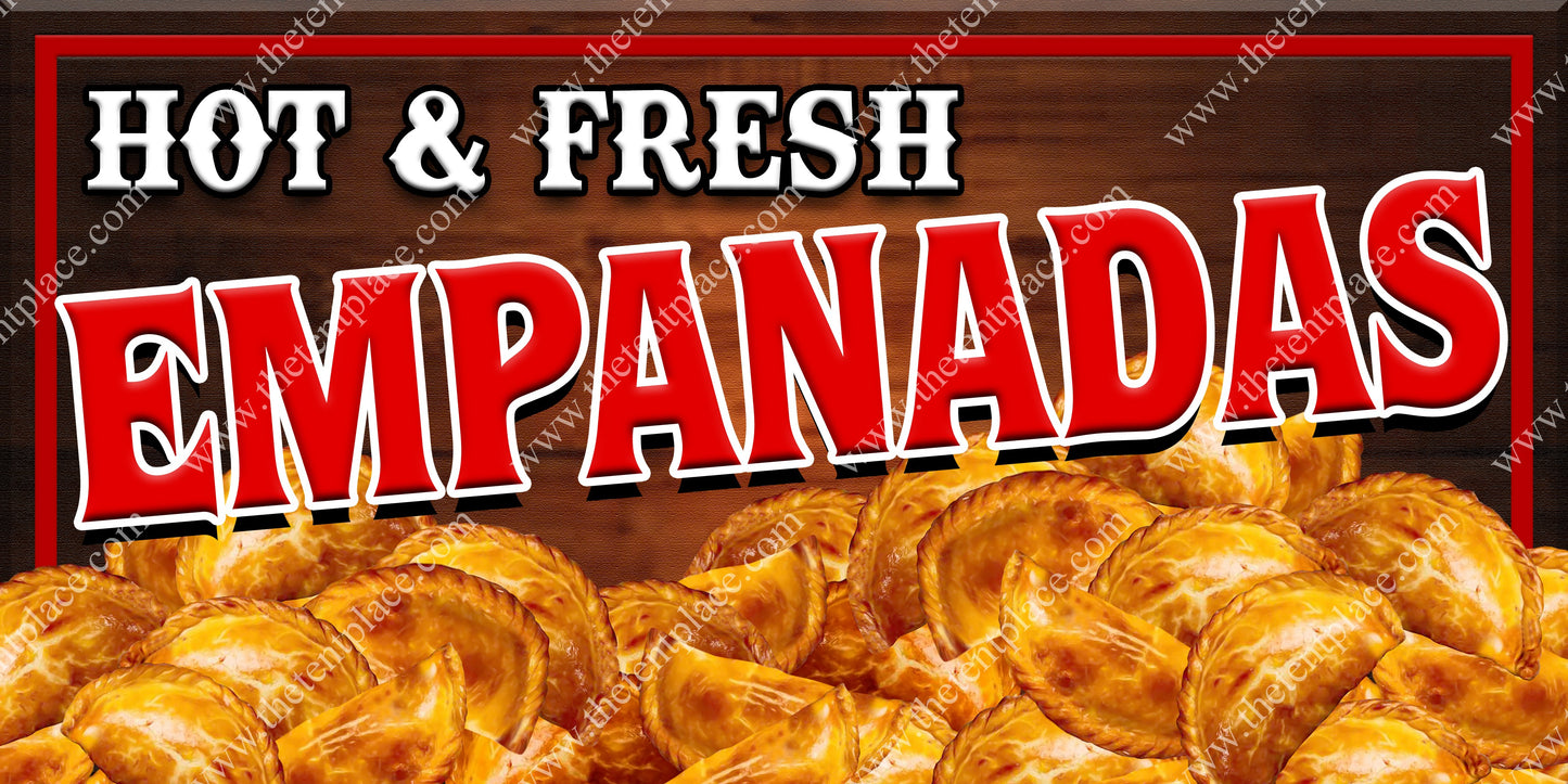 Empanadas Signs - Meats