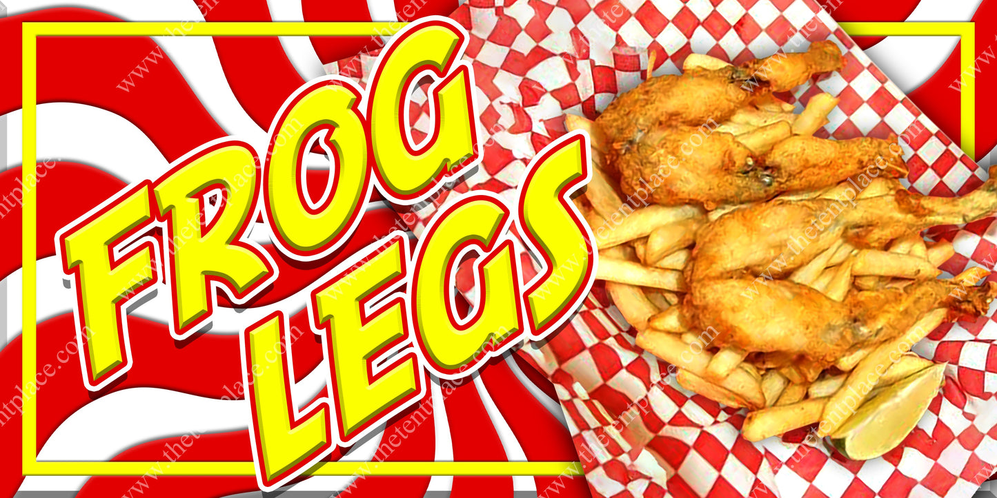 Frog Legs Signs - Meats