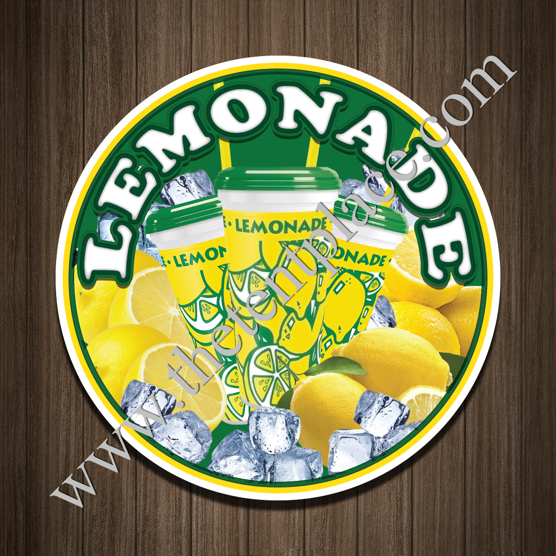 Lemonade Sign