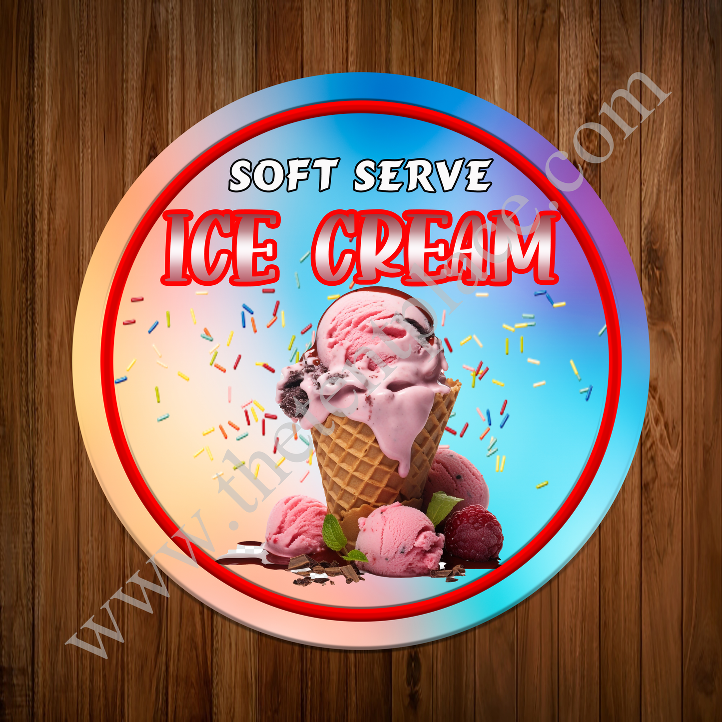 Ice Cream Sign