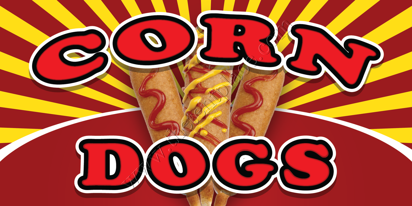 Concession Signs - Option 13