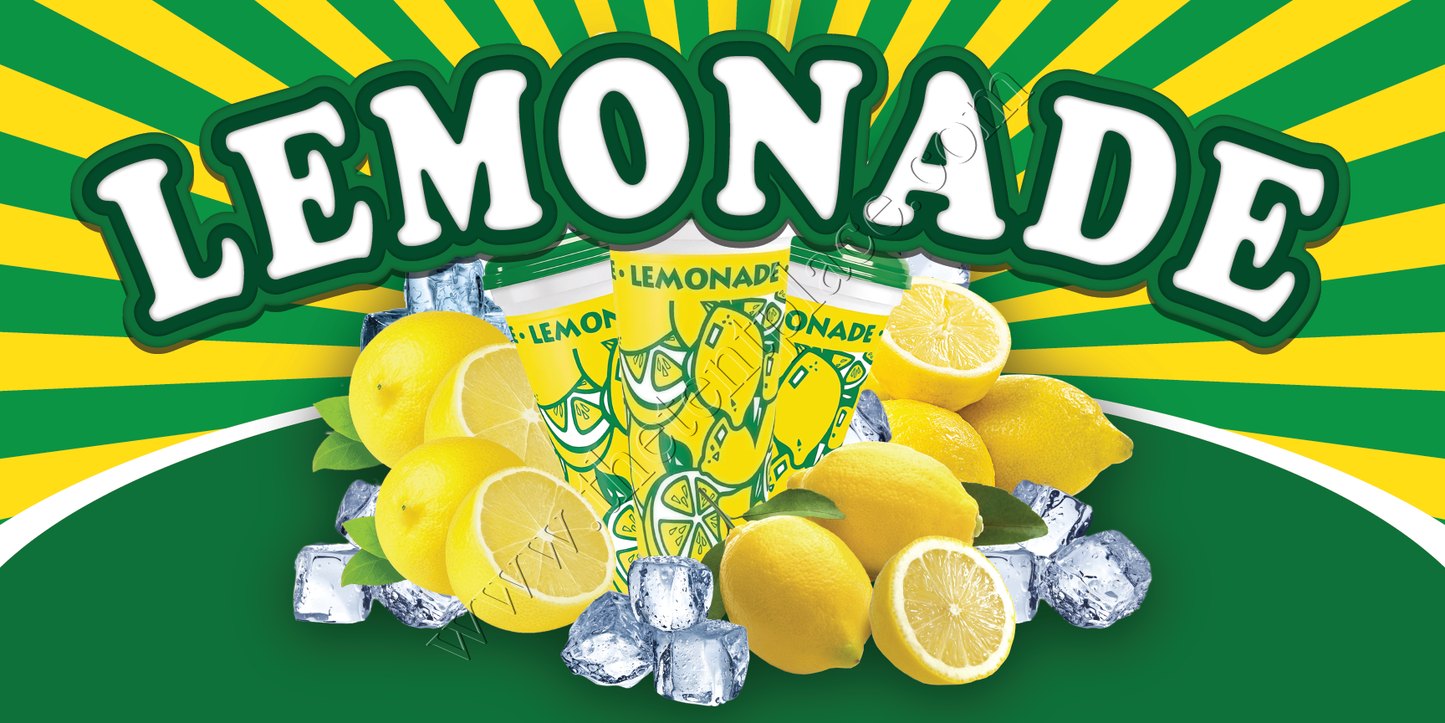 Concession Signs - Option 11