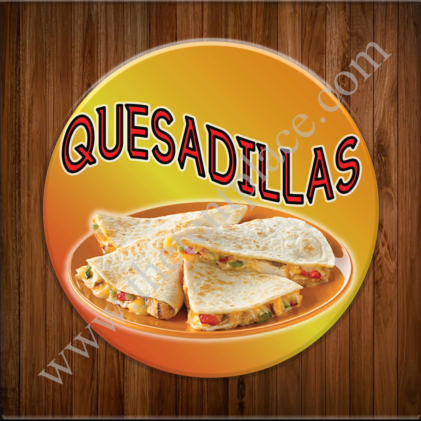 Quesadilla Sign