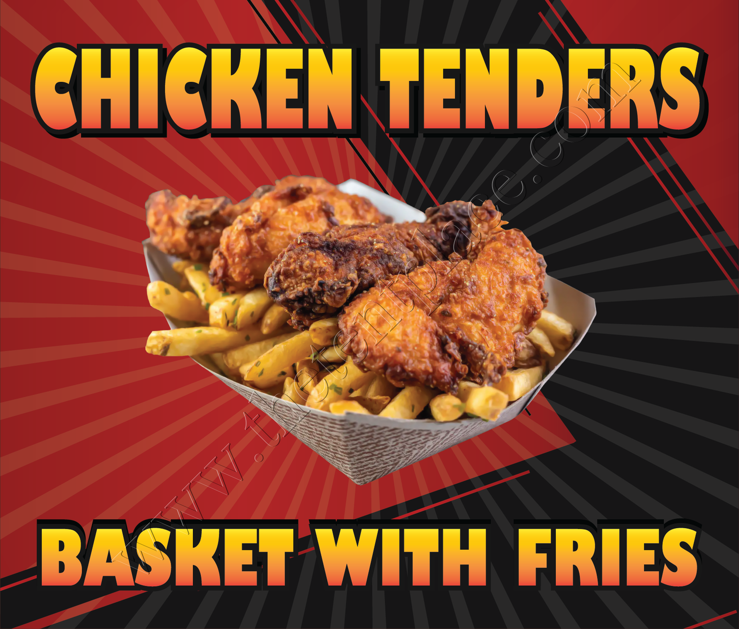 Concession Signs - Option 28