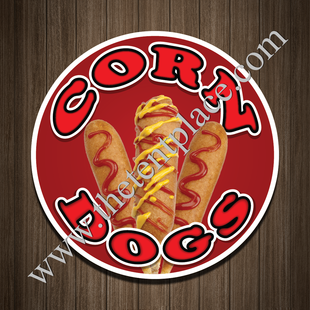Corn Dogs Sign