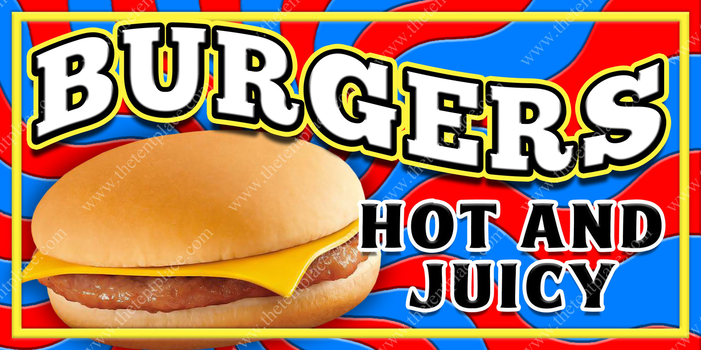 Burger Cheese Signs - Meats