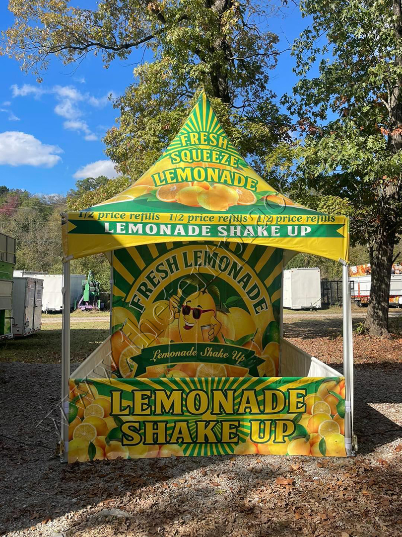 10ft x 10ft Hi-Peak Aluminum Pole Tent Package