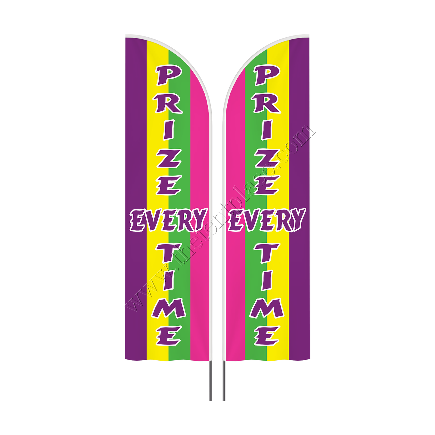 Custom Shaped Flags - Option 23