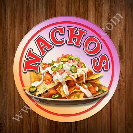 Nachos Sign