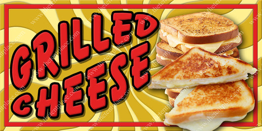 Grilled Cheese Signs - Side Items