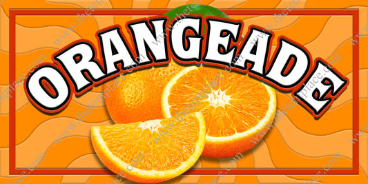 Orangeade Signs - Drinks