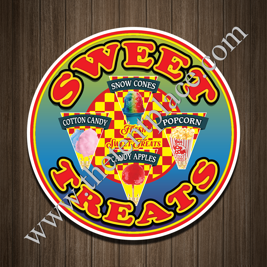 Sweet Treats Sign