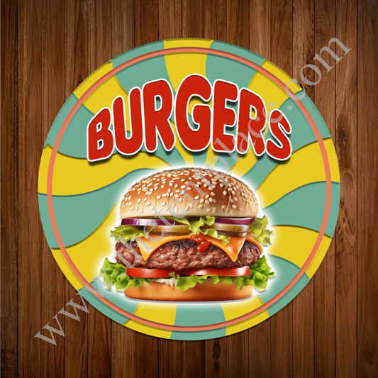 Burgers Sign