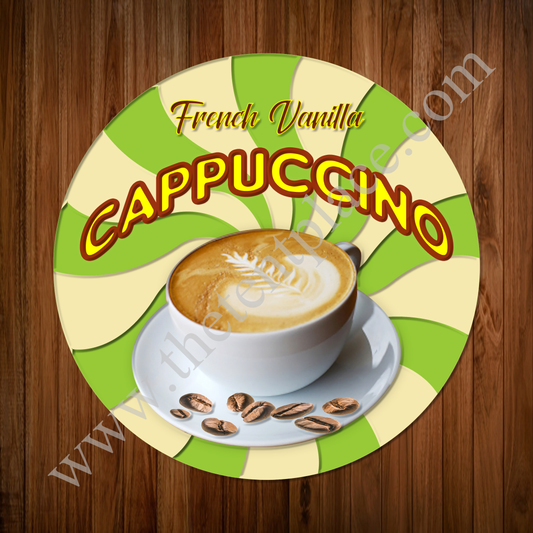 Cappuccino Sign
