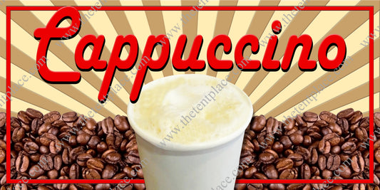 Cappuccino Signs - Drinks