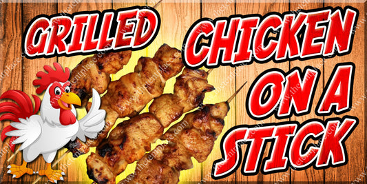 Chicken Sandwich Fried Signs - Meats