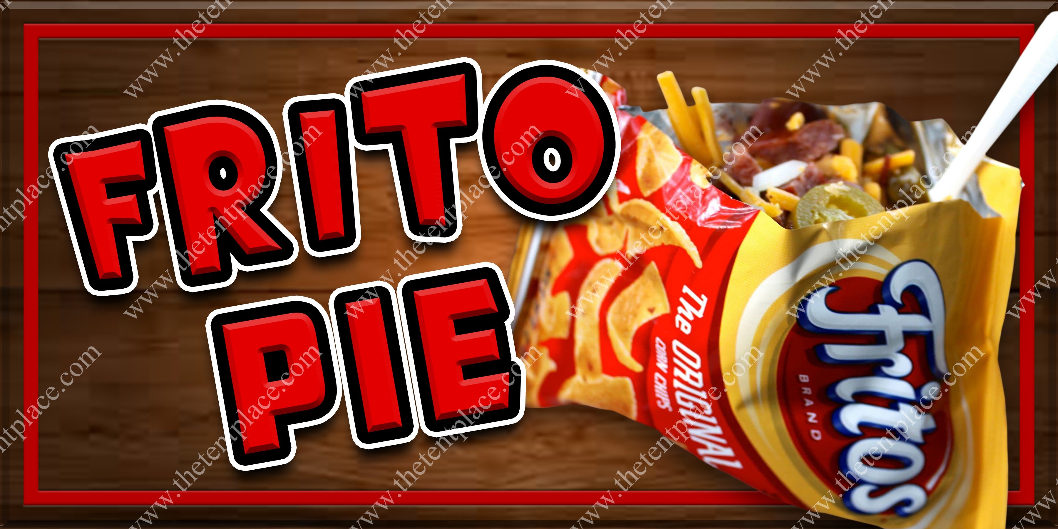 Frito Pie Signs - Meats – The Tent Place