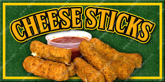 Cheese Sticks Signs - Side Items