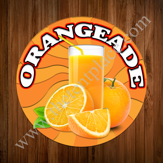 Orangeade Sign