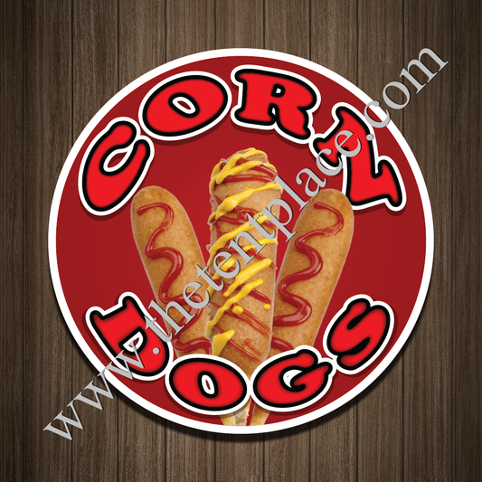 Corn Dogs Sign