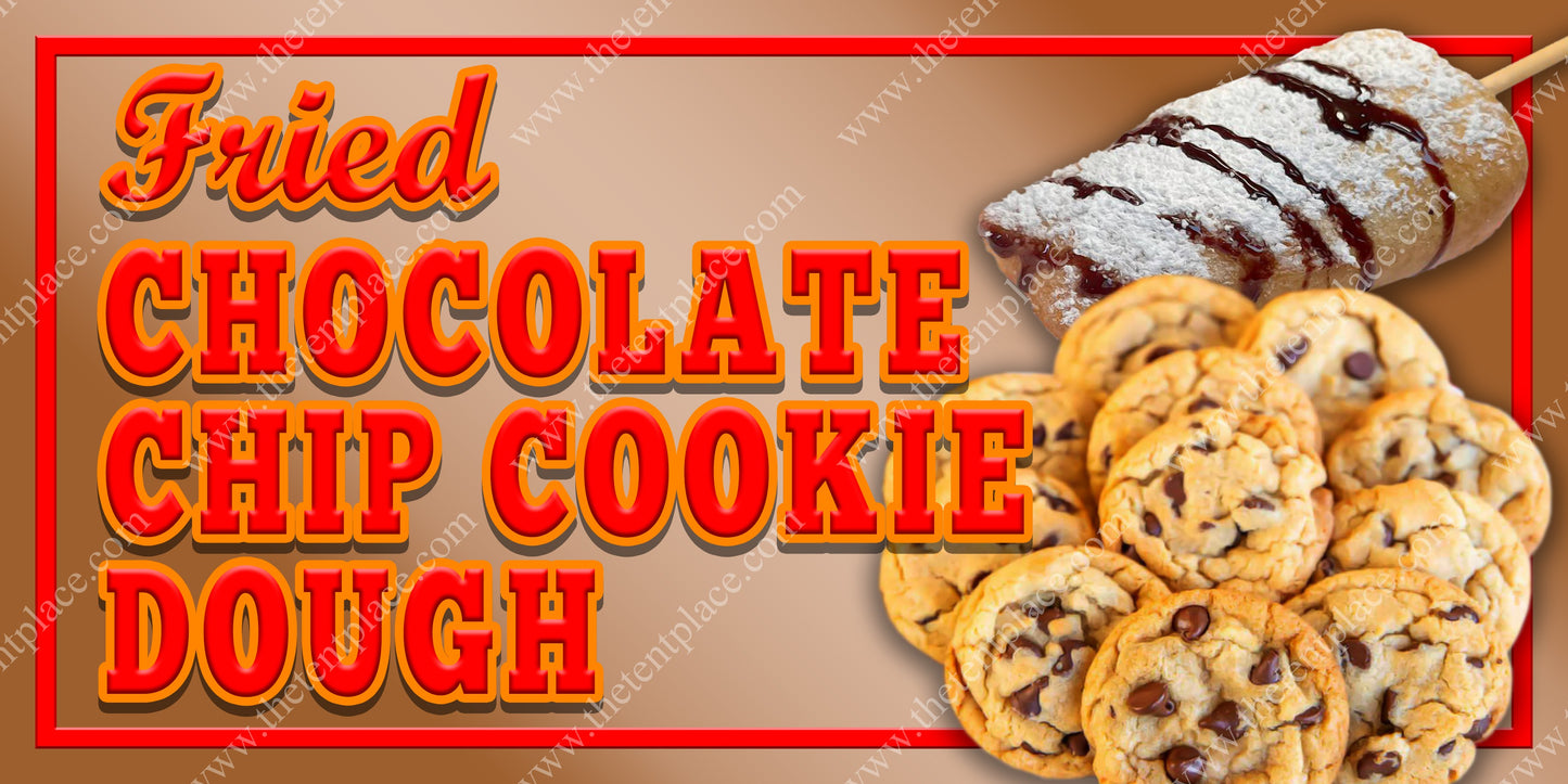 Chocolate Chip Cookie Dough Sign - Sweets