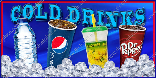 Cold Drinks Pepsi Signs - Drinks