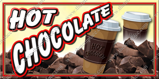 Hot Chocolate Signs - Drinks