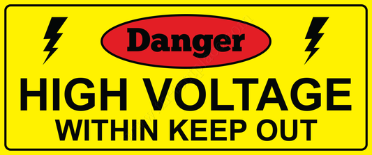 Safety Signs - Option 2