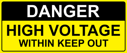 Safety Signs - Option 3
